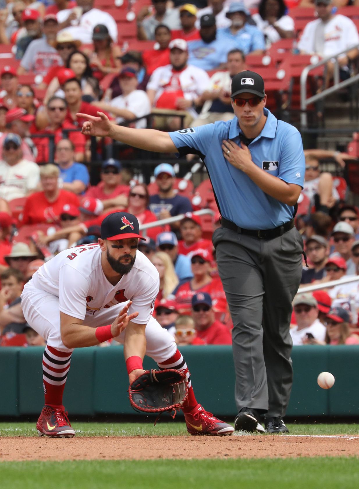 Close doesn't count as Cards lose to Brewers 2-1
